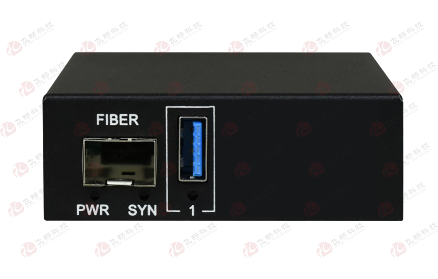 飛暢科技-USB3.0/USB2.0同時兼容(無須驅(qū)動)  光端機